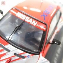 エブロ 1/43 JGTC 2002 ザナヴィ ニスモ GT-R シルバー NO.334 EBBRO XANAVI NISMO【10_画像10