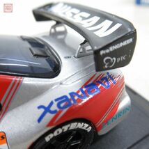 エブロ 1/43 JGTC 2002 ザナヴィ ニスモ GT-R シルバー NO.334 EBBRO XANAVI NISMO【10_画像8