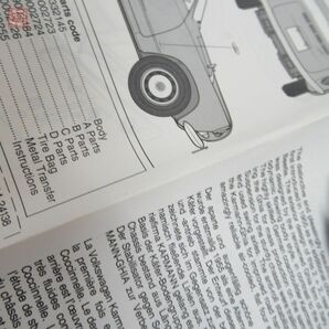 未組立 タミヤ 1/24 フォルクスワーゲン カルマン ギア クーペ 1966年製 スポーツカーシリーズ NO.138 TAMIYA【20の画像7