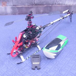  подробности неизвестен JR PROPO общая длина примерно 124cm RC радиоуправляемый вертолет механизм установка работоспособность не проверялась текущее состояние товар [SI