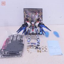 組立済 バンダイ MGEX 1/100 ストライクフリーダムガンダム 機動戦士ガンダムSEED DESTINY BANDAI ガンプラ 現状品 破損有【20_画像1