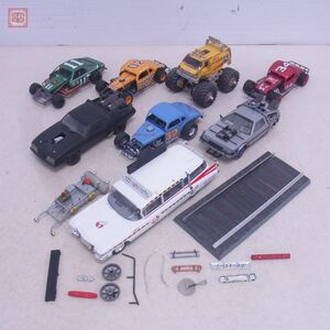  made goods mpc other 1/25 etc. *36 Chevy wild one / Mad Max Inter Scepter other total 8 point set damage have Junk [20