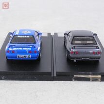 hpi-racing 1/43 カルソニック スカイライン 1990 JTC #12/日産 スカイライン GT-R R32 ガングレー 計2台セット【10_画像10
