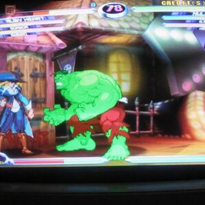 1円〜 カプコン/CAPCOM マーヴル VS. カプコン2 MARVEL VS. CAPCOM 2 NAOMI【40の画像3