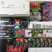 カプコン/セガ ヘビーメタル ジオマトリックス HEAVY METAL Geomatrix NAOMI【40_画像4