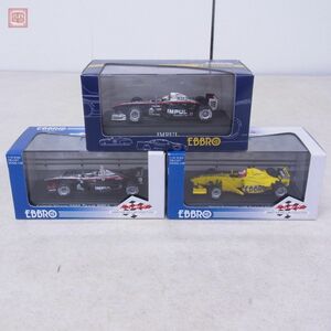 エブロ 1/43 フォーミュラ ニッポン チーム インパル/Haruki Kurosawa with NOVA まとめて3点セット EBRRO FORMULA NIPPON【20