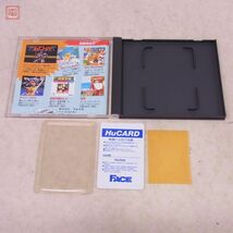 1円〜 動作保証品 PCE PCエンジン Huカード 不思議の夢のアリス フェイス FACE 箱説付【10_画像2