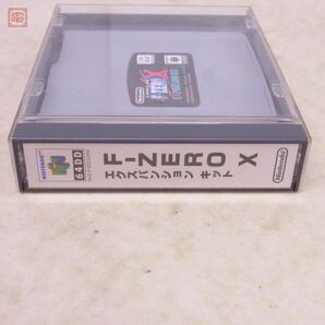 動作保証品 N64 64DD ニンテンドウ64 エフゼロ エックス エクスパンション キット F-ZERO X EXPANSION KIT 任天堂 Nintendo 箱付【10の画像5