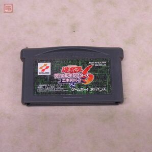 1円〜 ※パック未開封 GBA ゲームボーイアドバンス 遊戯王6 デュエルモンスターズ エキスパート2 特別版 KONAMI 箱説ハガキ付【10の画像3