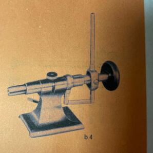G.Boley F 1 テールストック 時計旋盤 時計工具の画像8