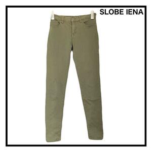  slow b Iena skinny pants chinos casual khaki lady's 36