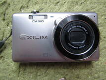 CASIO カシオ EX-ZS35 デジタルカメラ EXILM 20.1 MEGA PIXELS 6X _画像10