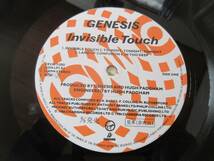 2404/LP/Genesis/ジェネシス/Invisible Touch/インビジブル・タッチ/帯付国内見本盤_画像1