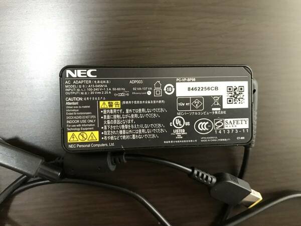 送料無料「NEC ADP003 PC-VP-BP98」