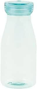 パール金属 水筒 ボトル 450ml クリアグリーン プラスチック製 アクアボトル クリアアシスト HB-372