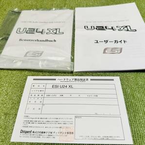 ■□ESI U24XL オーディオインターフェス 完動美品□■の画像6