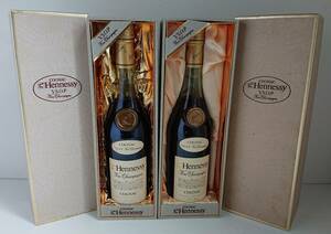 未開栓 Hennessy V.S.O.P COGNAC ヘネシー VSOP スリムボトル 2本セット 箱入 ブランデー コニャック 700ml 40％ 洋酒