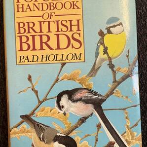 THE POPULAR HANDBOOK OF BRITISH BIRDS, P.A.D. HOLLOMの画像1