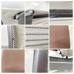 ★A★ Steelcase/スチールケース シンクチェア 肘無し ハイバック キャスター脚 デスクチェア メッシュ ワークチェア イスの画像8