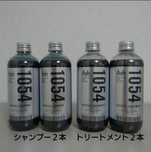 カラタス シャンプー& ヘアトリートメント ヒートケア 1054 Ash（アッシュ） 各250mL