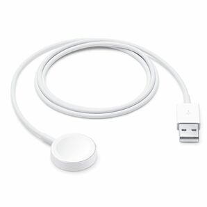 アップルウォッチ用充電器 iwatch用充電ケーブル 持ち運び便利 耐久性 Series 7/6/SE/5/4/3/2/1に対応