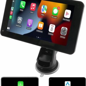 カーナビ CarPlay/Android Autoに対応 車載 7インチ オーディオ一体型ナビ ポータブル AirPlay機能付き