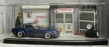 アシェット 国産名車 1/24 日産 フェアレディ 240Z-L カスタム 風景 ジオラマ 旧車 ミニカー 悪魔のZ_画像7