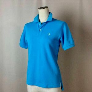 ★used★Polo by RALPH LAURENラルフ★半袖ポロシャツ140