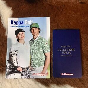 ★新品★Kappa GOLFカッパゴルフ★2018春夏カタログ冊子2点セット★