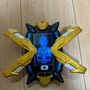 (33) 【中古】 DX エクスデバイザー本体 ウルトラマンエックス 変身 BANDAI 動作確認済 みの画像1