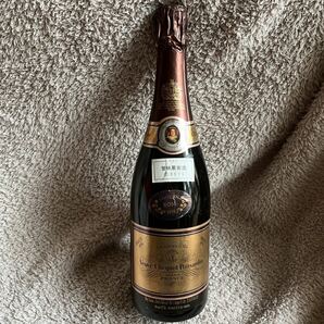 シャンパン ヴーヴクリコ ポンサルダン ブリュット ロゼ Veuve Clicquot Ponsardinビンテージ1976年の画像2