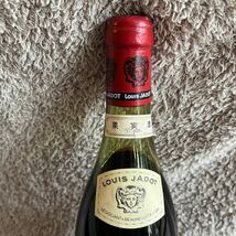 Louis Jadot Corton Pougets ルイ ジャド コルトン プジェ ドメーヌ デ ゼリティエ ルイ ジャド 1976年_画像3