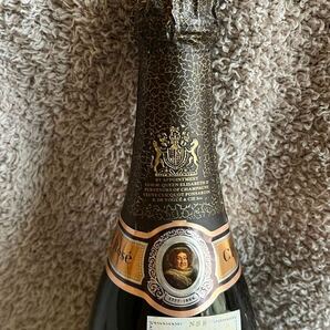 シャンパン ヴーヴクリコ ポンサルダン ブリュット ロゼ Veuve Clicquot Ponsardinビンテージ1976年 の画像3