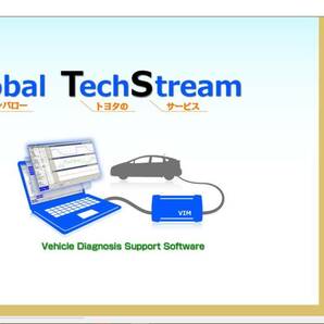 トヨタ　toyota　テックストリーム　teckstream　キー発行　v18.00.008