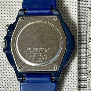 腕時計 CITIZEN OXY IGNIS 6210-L12732 可動品 激安一円スタートの画像4