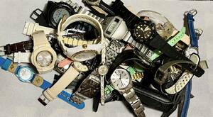 腕時計 SEIKO カシオ adidas テクノス 可動品含む ジャンク まとめ 激安一円スタート
