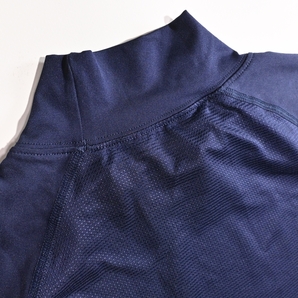 メンズL アンダーアーマー 紺 コンプレッション 半袖Tシャツの画像5