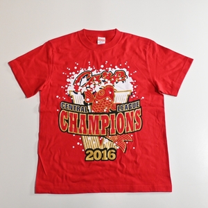 美品 広島 カープ 2016 セ・リーグ優勝 Tシャツ サイズS