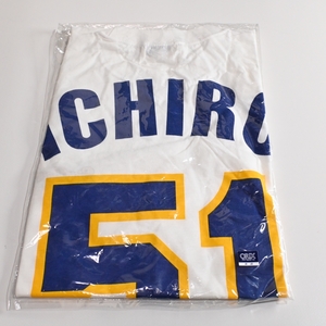 新品 イチロー オリックスブルーウェーブ Tシャツ サイズF ORIX Baseball Club