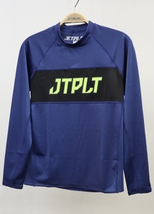 RX L/S ラッシュガード サイズ/M ネイビー メンズ 長袖UVガード ジェットパイロット JETPILOT JA21507 ２２