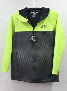 フライト ツアーコート サイズ/XL チャコール×イエロー ジェットパイロット JETPILOT JA22160