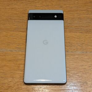 【ケース付き】Google Pixel 6a 128GB Chalk チョーク