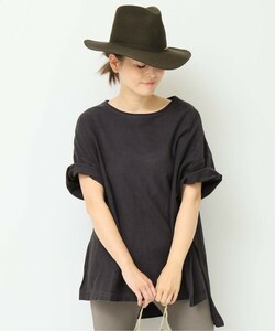  regular price 14,300 jpy *Deuxieme Classe*USA made *CALUX BIG T-shirt nyu Anne scalar cut and sewn * Deuxieme Classe 