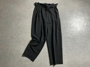 feerique MOGA* spring * bell tedo design * waist rubber relax Easy pants * size 2* made in Japan * Moga 