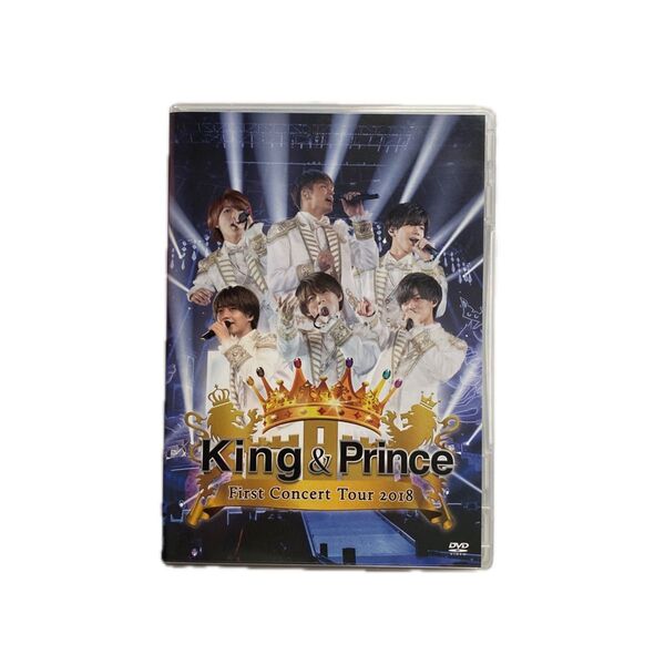 【新品 未使用品】King &Prince First Concert Tour 2018 DVD