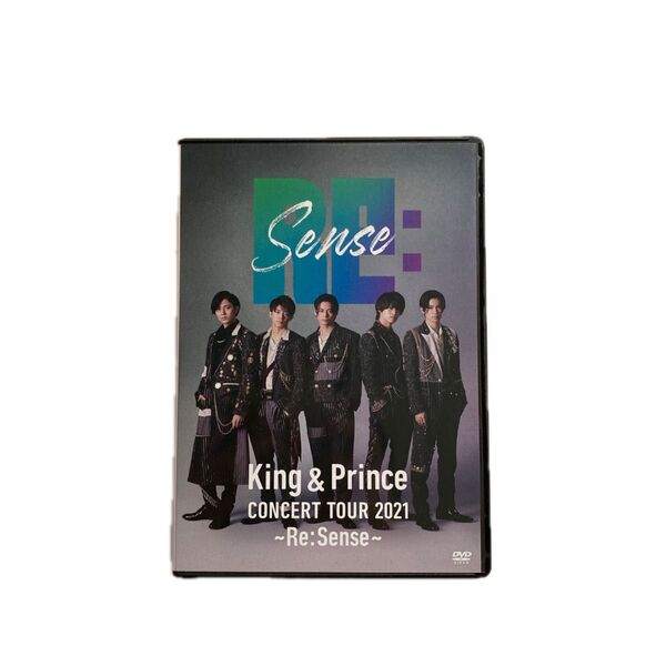 【新品 未使用品】King & Prince CONCERT TOUR 2021 DVD