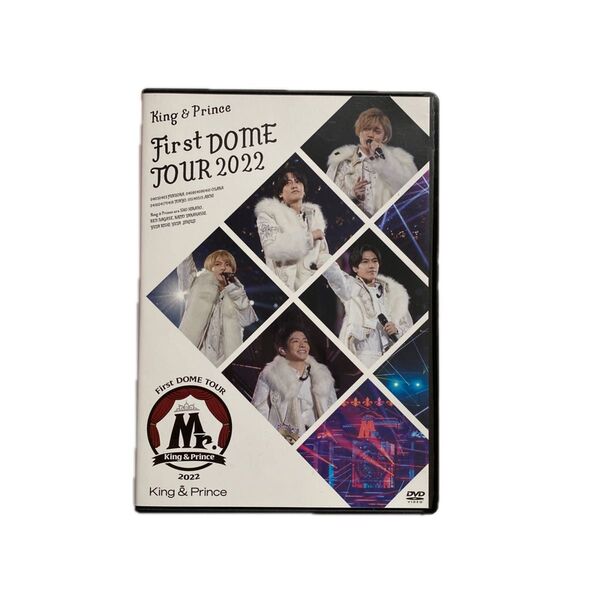 【新品 未使用品】King & Prince First DOME TOUR 2022