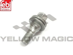 【Febi bilstein】 ホイールボルト(アルミホイール用) [PEUGEOT,プジョー,206 / 9817024580,9644576680,29208]