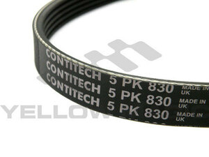 【CONTITECH】 V-ベルト 5PK830 [BMW,3シリーズ,E46,Coupe,クーペ / 11287830946,11287787376,5PK830,5PK829]