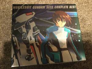  Mobile Suit Gundam SEED COMPLETE BEST CD Complete лучший б/у товар 